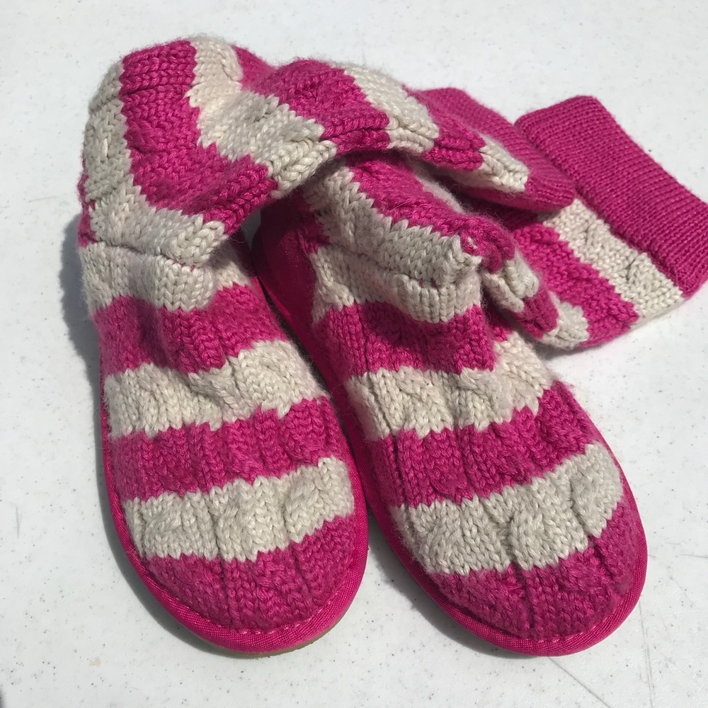 Knit Ugg Boots